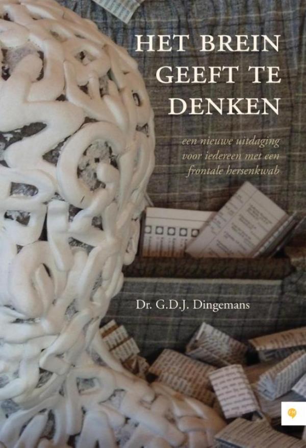 Omslag van Het brein geeft te denken