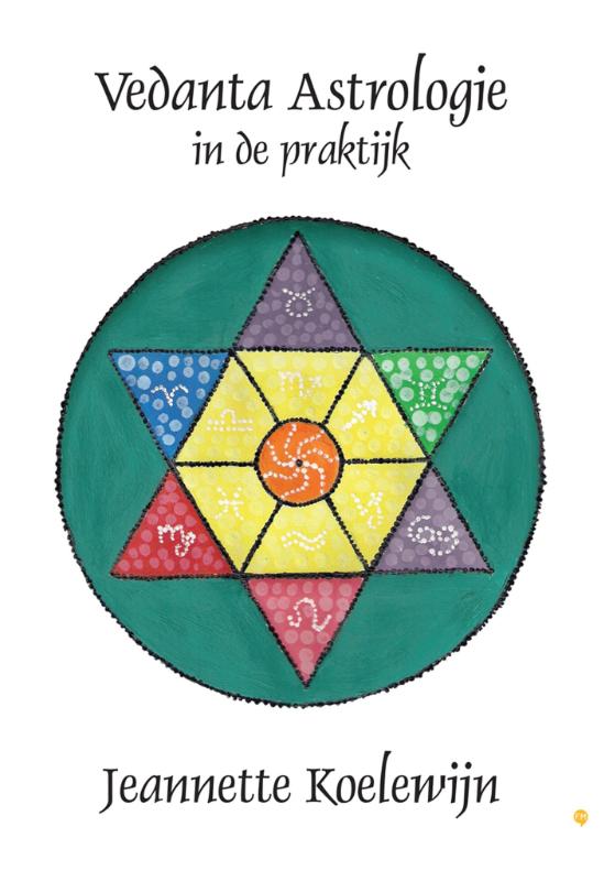 Omslag van Vedanta astrologie in de praktijk
