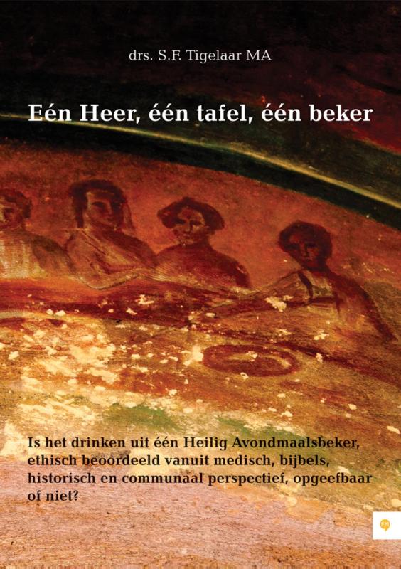 Omslag van Een Heer, een tafel, een beker