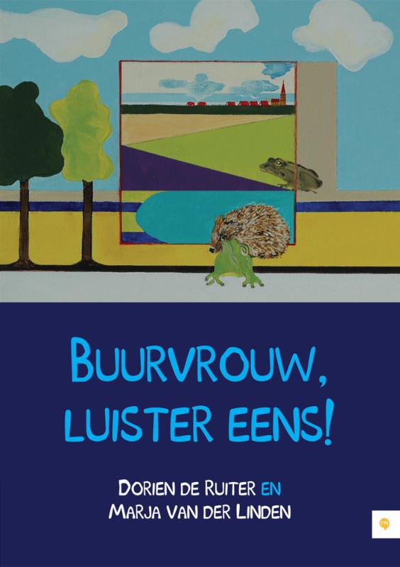 Omslag van Buurvrouw, luister eens!