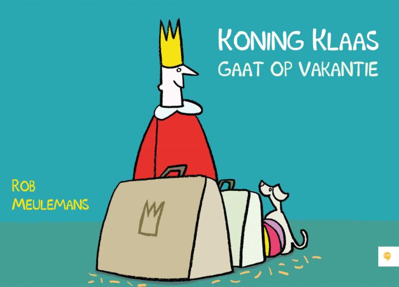 Omslag van Koning Klaas gaat op vakantie
