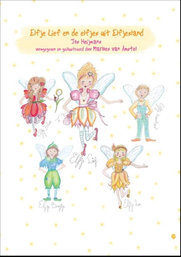 Omslag van Elfje lief en de elfjes uit elfjesland