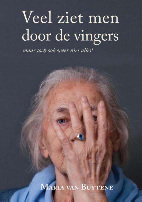 Omslag van Veel ziet men door de vingers