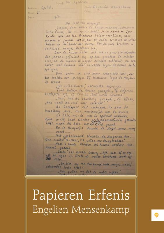 Omslag van Papieren erfenis