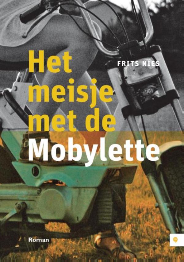 Omslag van Het meisje met de Mobylette