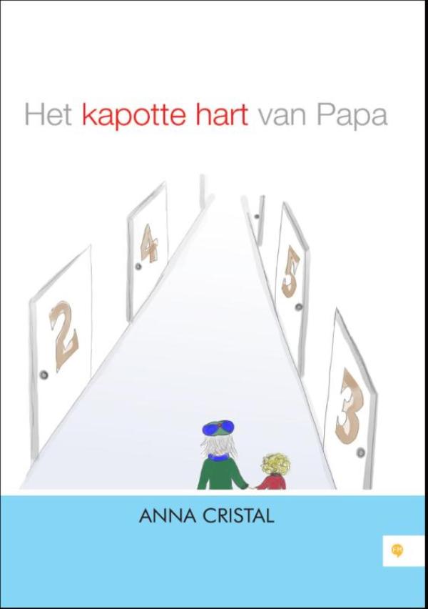 Omslag van Het kapotte hart van Papa
