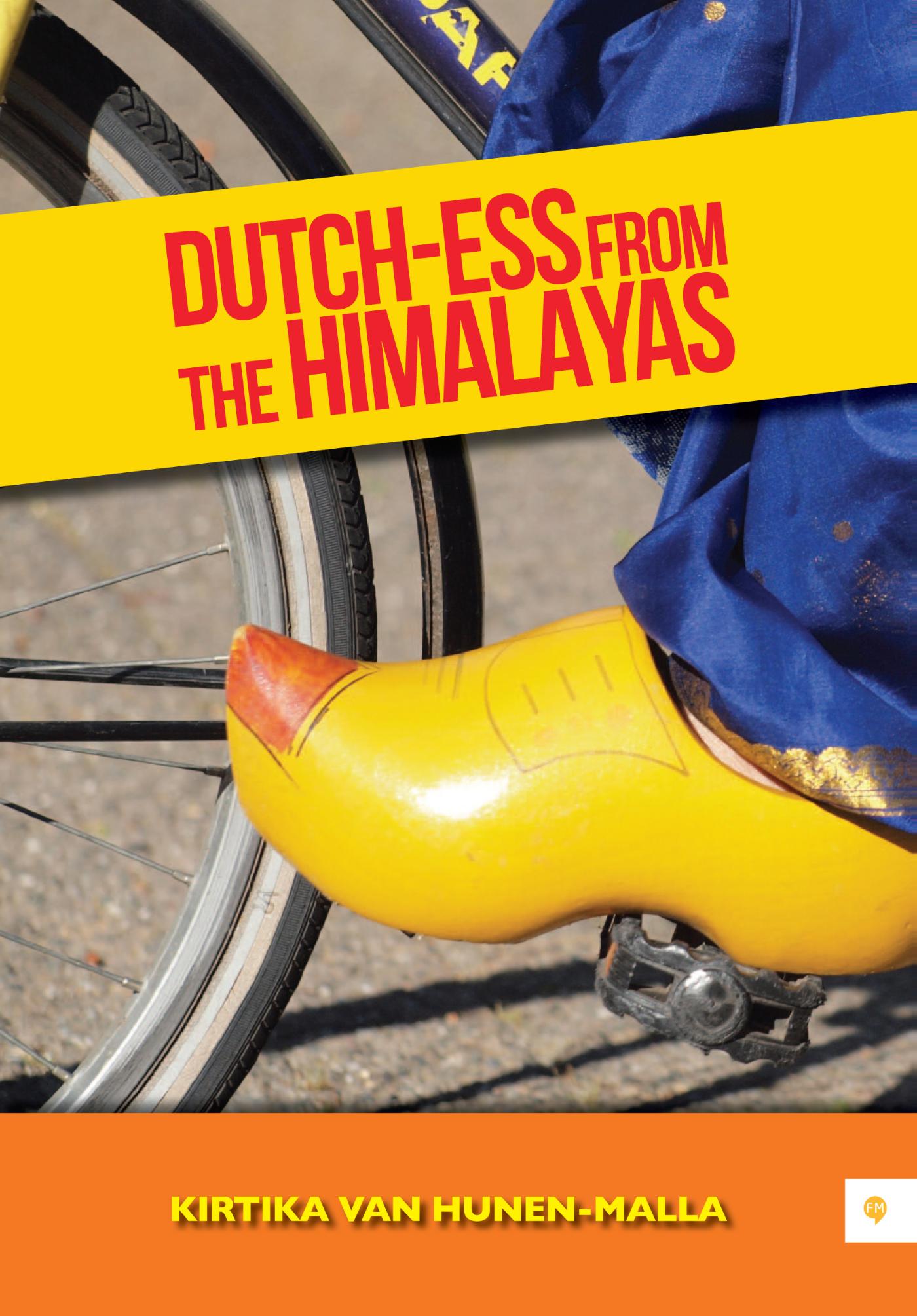 Omslag van Dutch-ess from the Himalayas