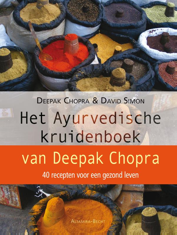 Omslag van Het Ayurvedische kruidenboek