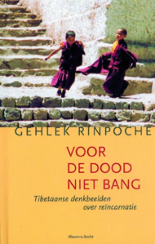 Omslag van Voor de dood niet bang