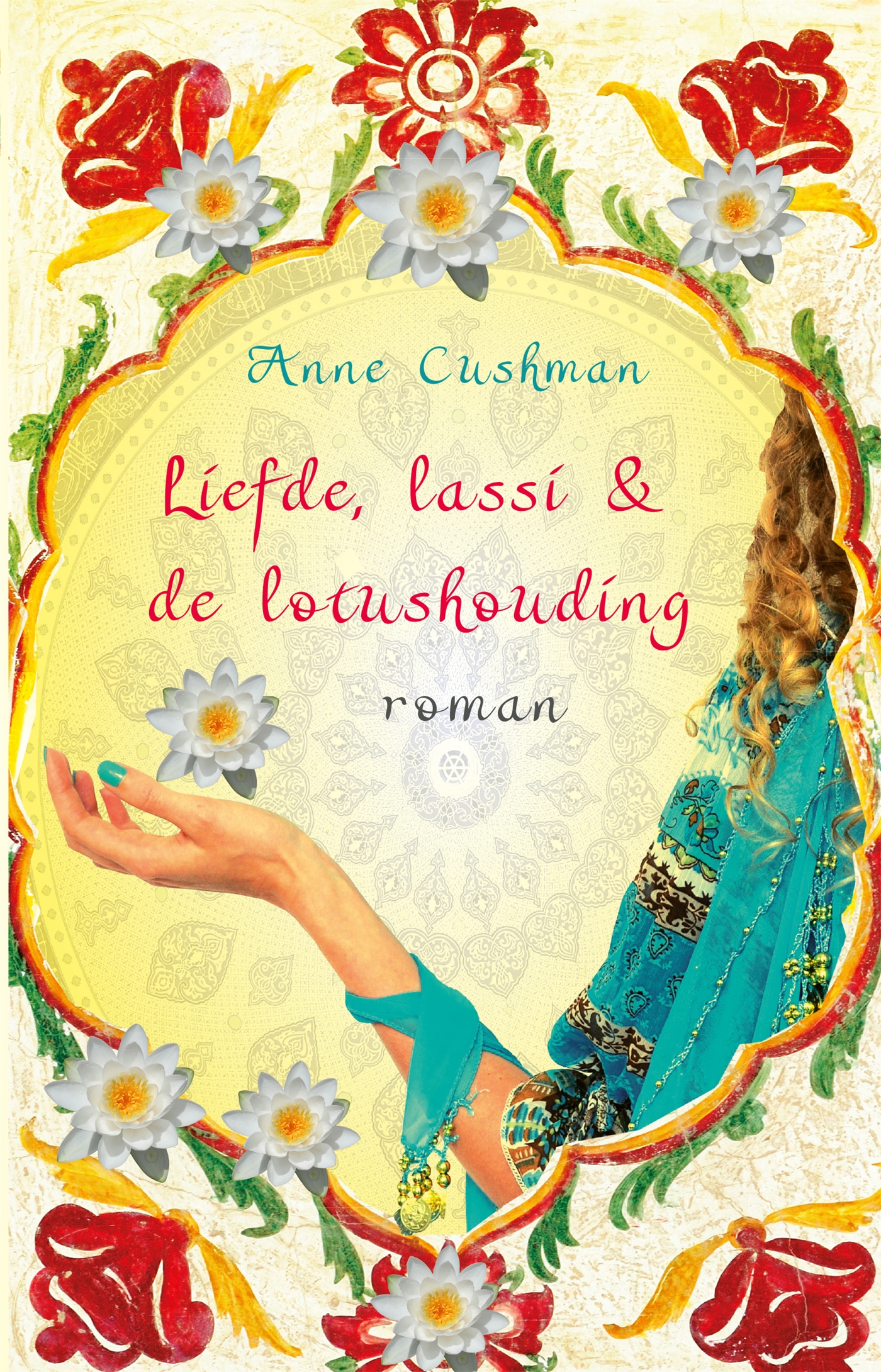 Omslag van Liefde, lassi & de lotushouding