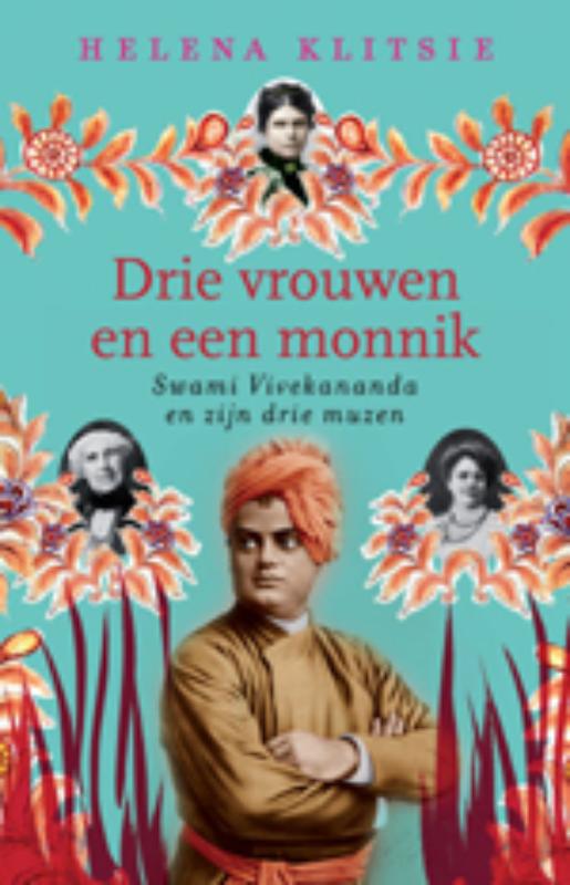 Omslag van Drie vrouwen en een monnik