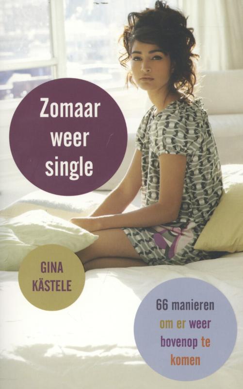 Omslag van Zomaar weer single