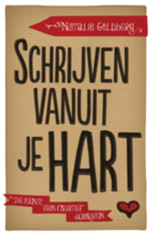 Omslag van Schrijven vanuit je hart