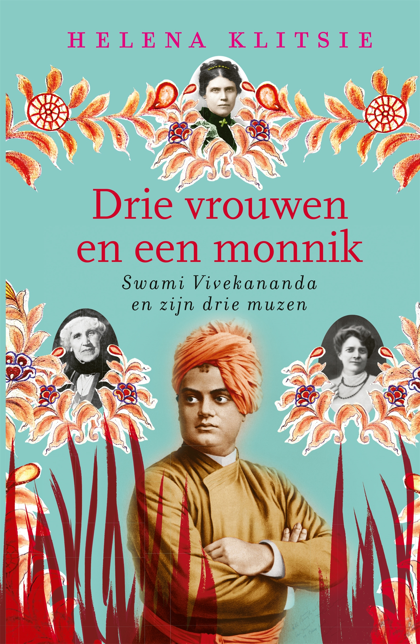 Omslag van Drie vrouwen en een monnik