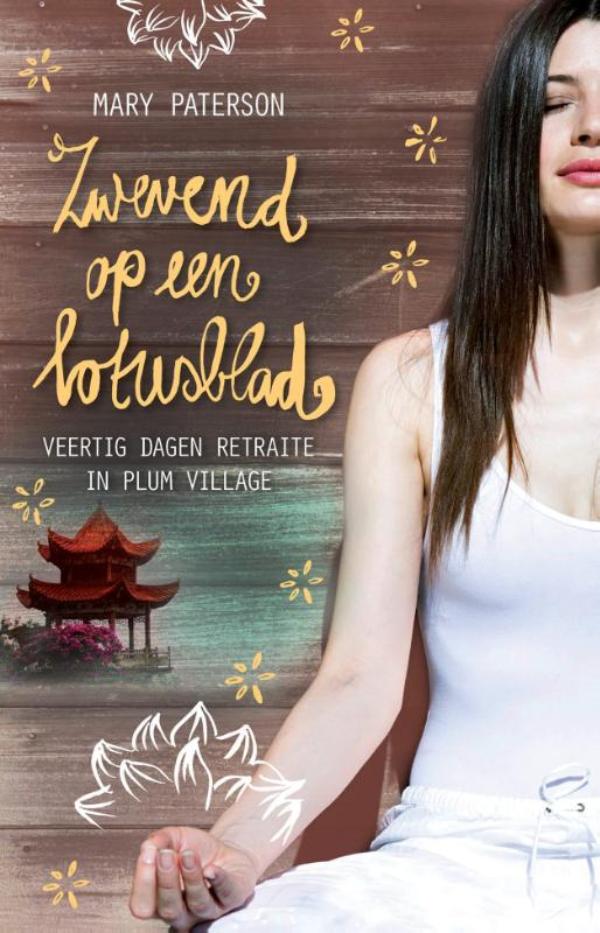 Omslag van Zwevend op een lotusblad