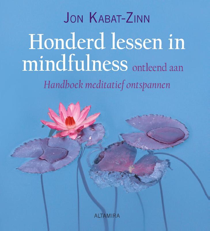 Omslag van Honderd lessen in mindfulness