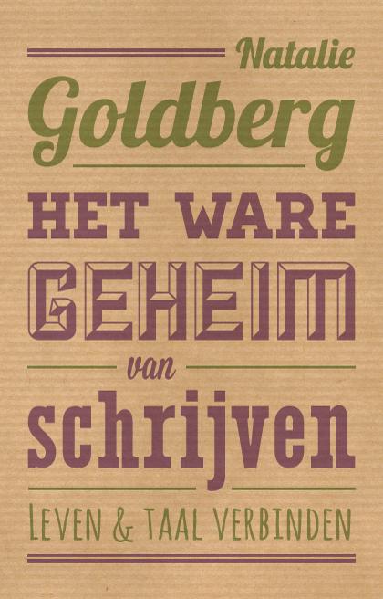 Omslag van Het ware geheim van schrijven