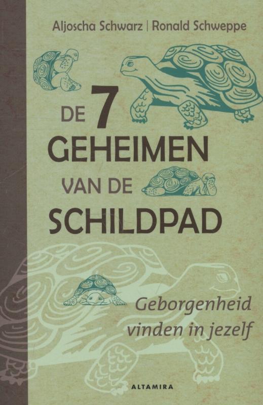 Omslag van De 7 geheimen van de schildpad