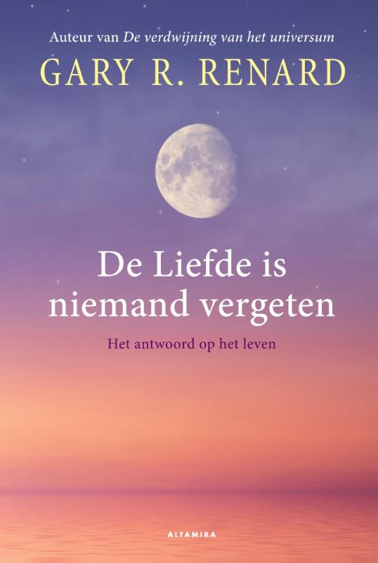 Omslag van De liefde is niemand vergeten