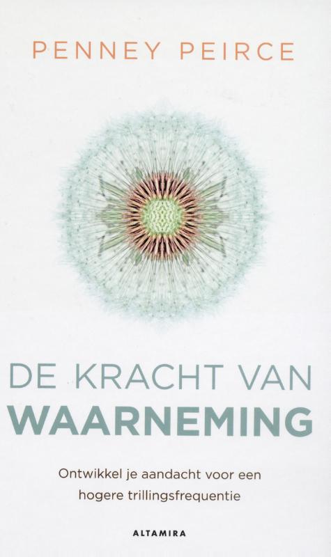 Omslag van De kracht van waarneming