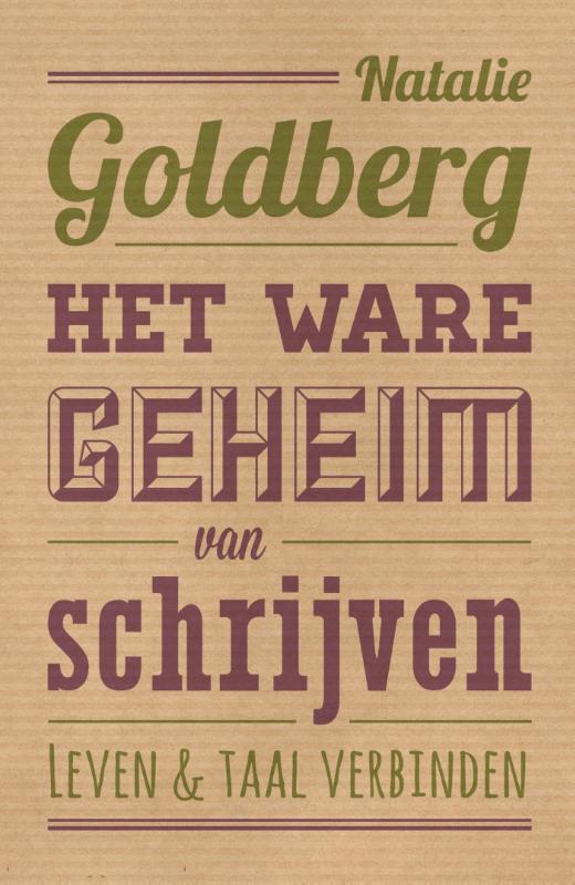 Omslag van Het ware geheim van schrijven
