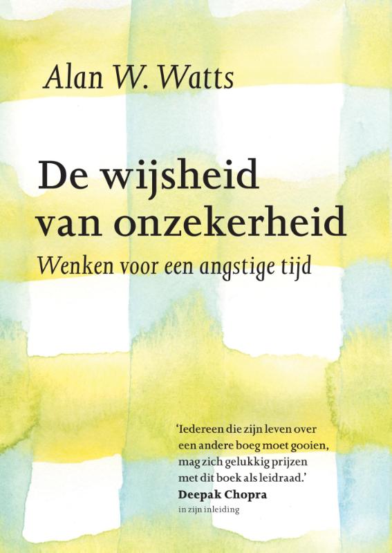 Omslag van De wijsheid van onzekerheid
