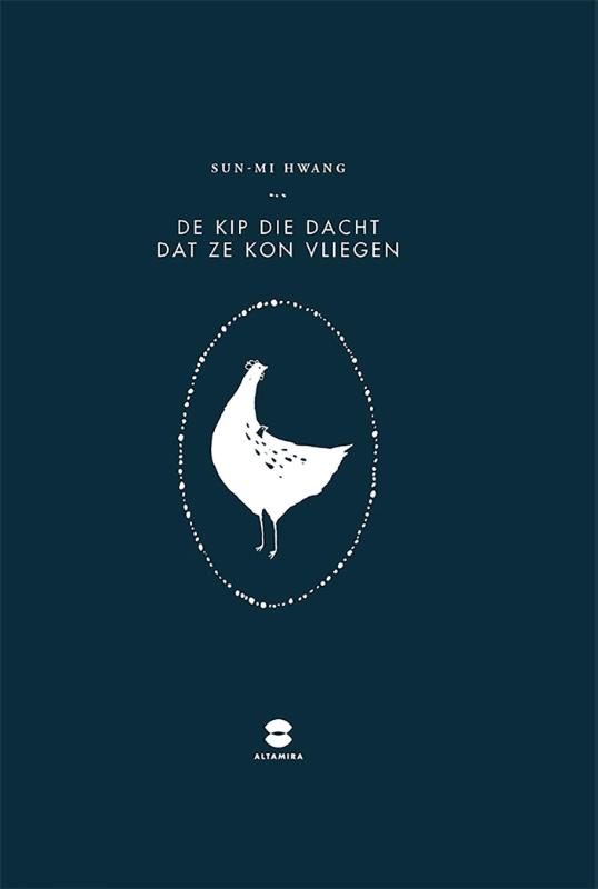 Omslag van De kip die dacht dat ze kon vliegen