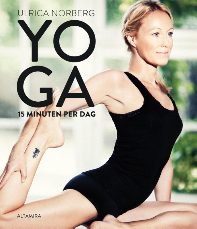 Omslag van Yoga 15 minuten per dag