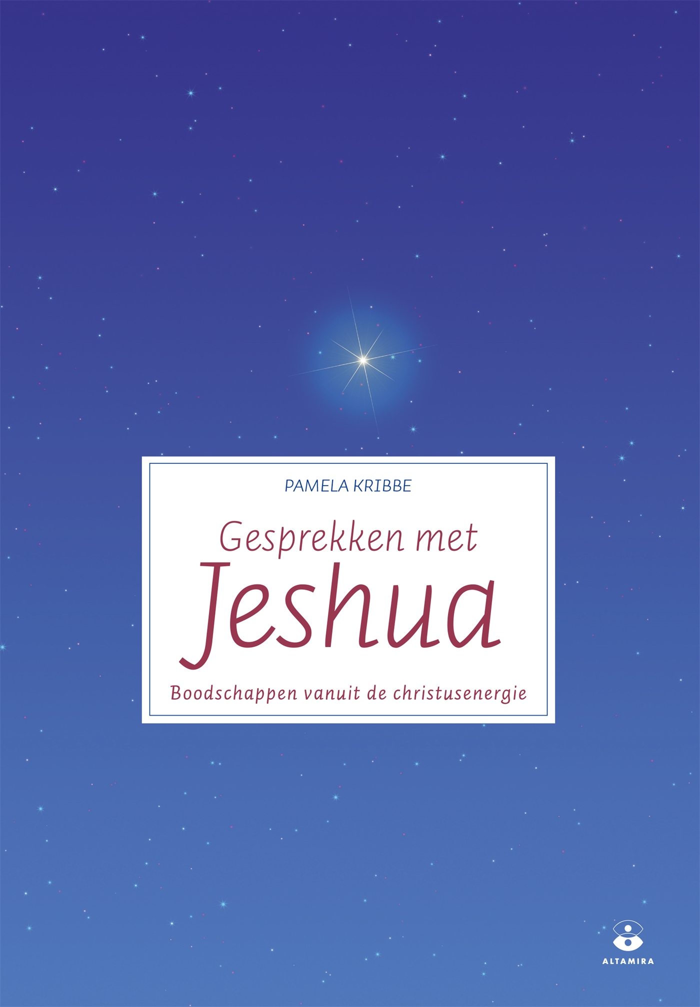 Omslag van Gesprekken met Jeshua