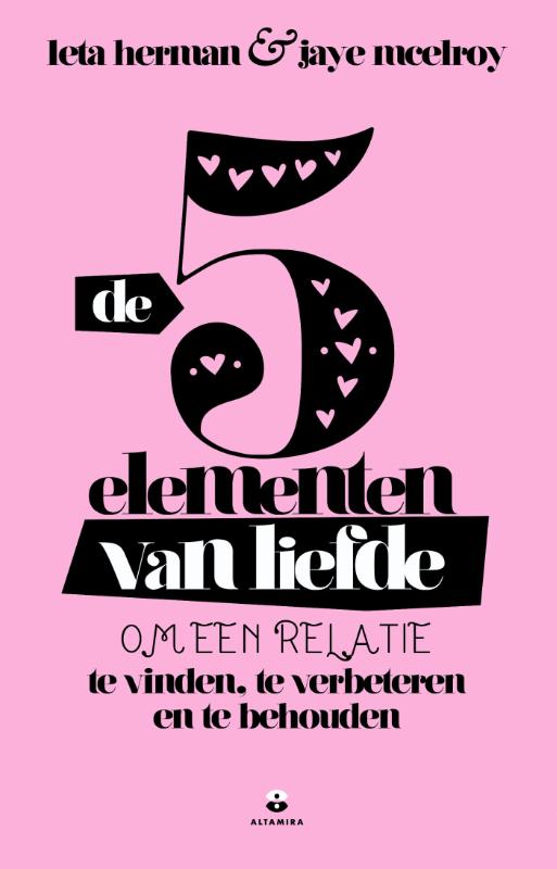 Omslag van De vijf elementen van liefde