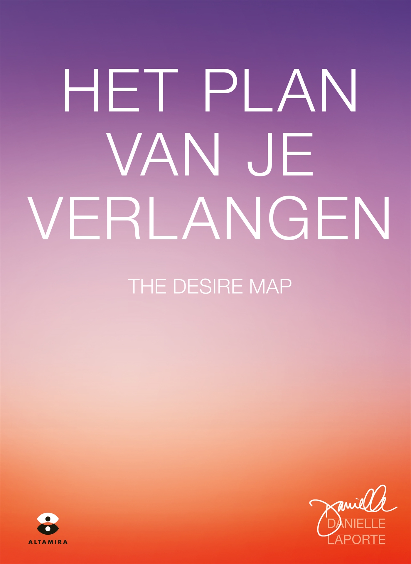 Omslag van Het plan van je verlangen