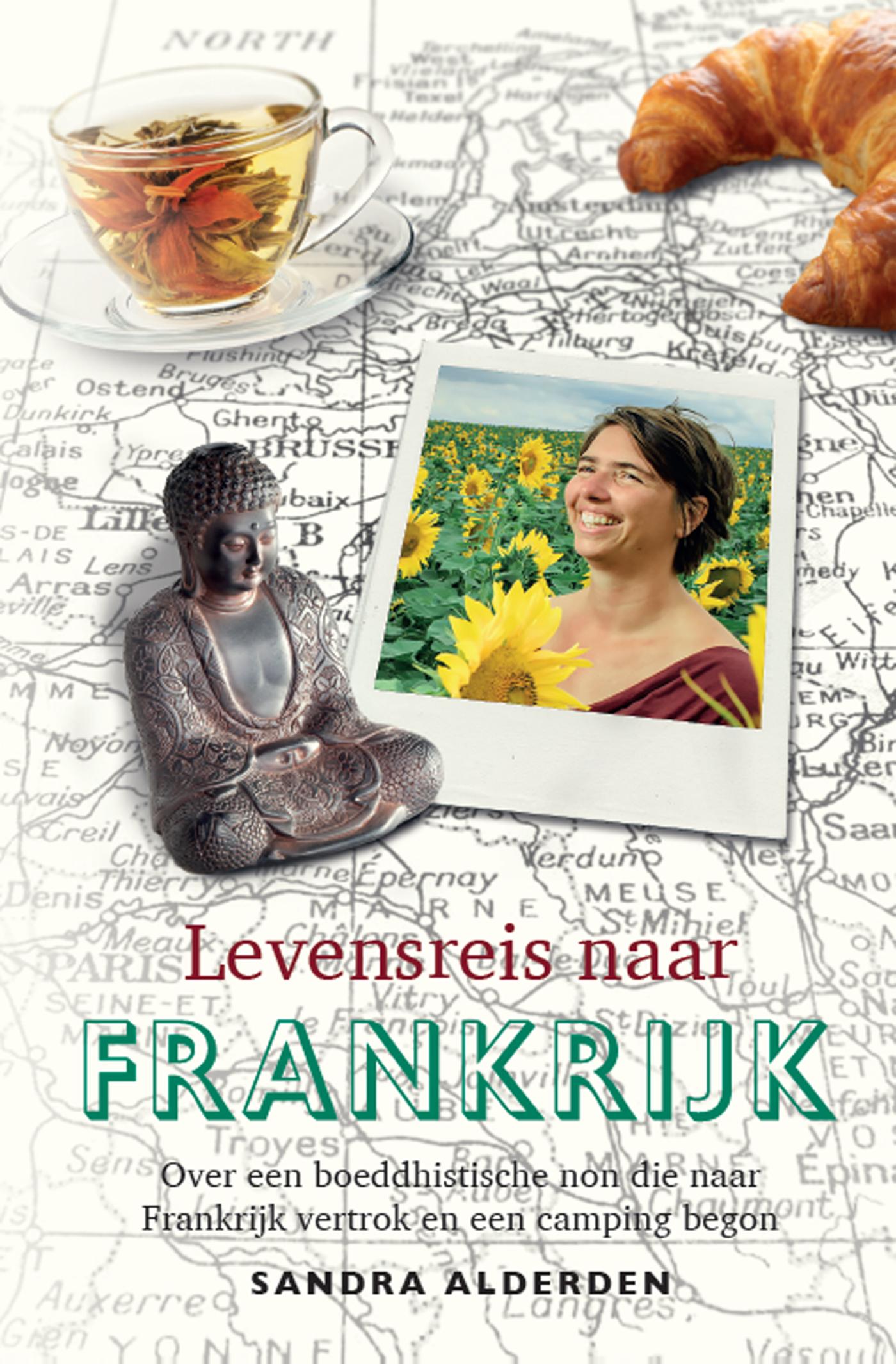 Omslag van Levensreis naar Frankrijk