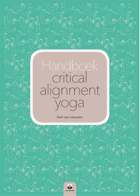 Omslag van Handboek critical alignment yoga