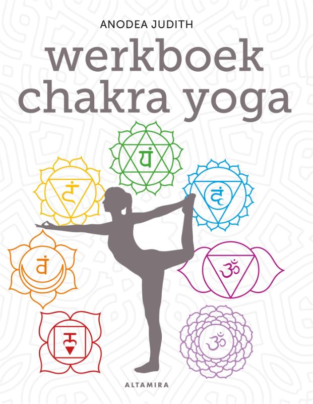 Omslag van Werkboek chakra yoga