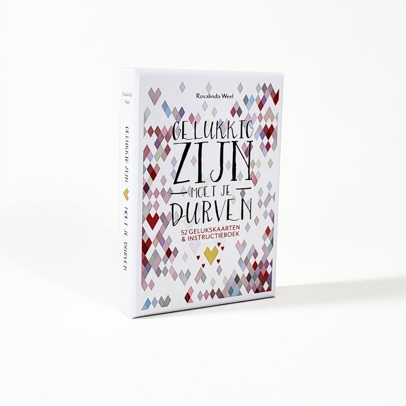 Omslag van Gelukkig zijn moet je durven