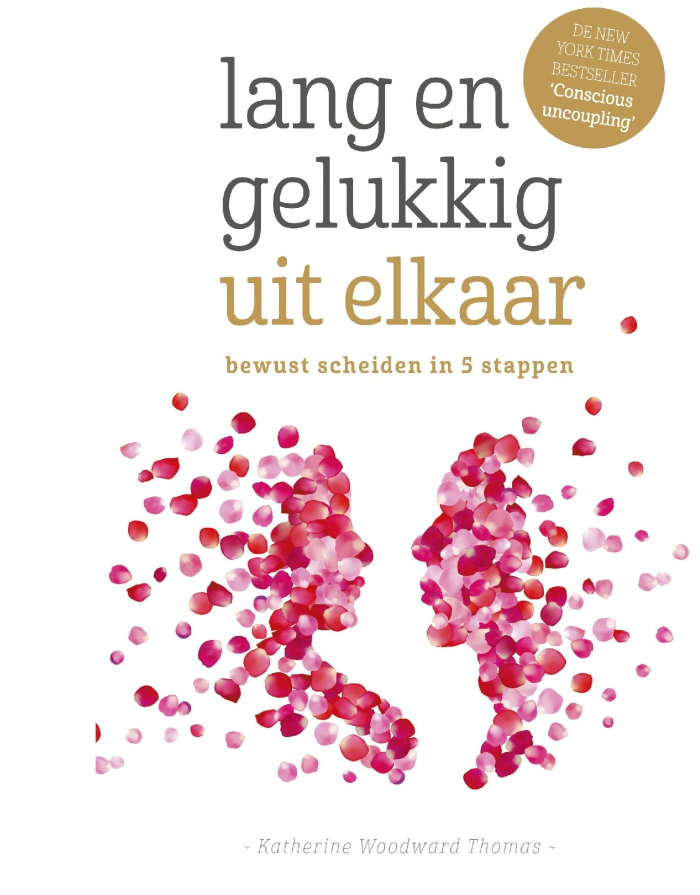 Omslag van Lang en gelukkig uit elkaar