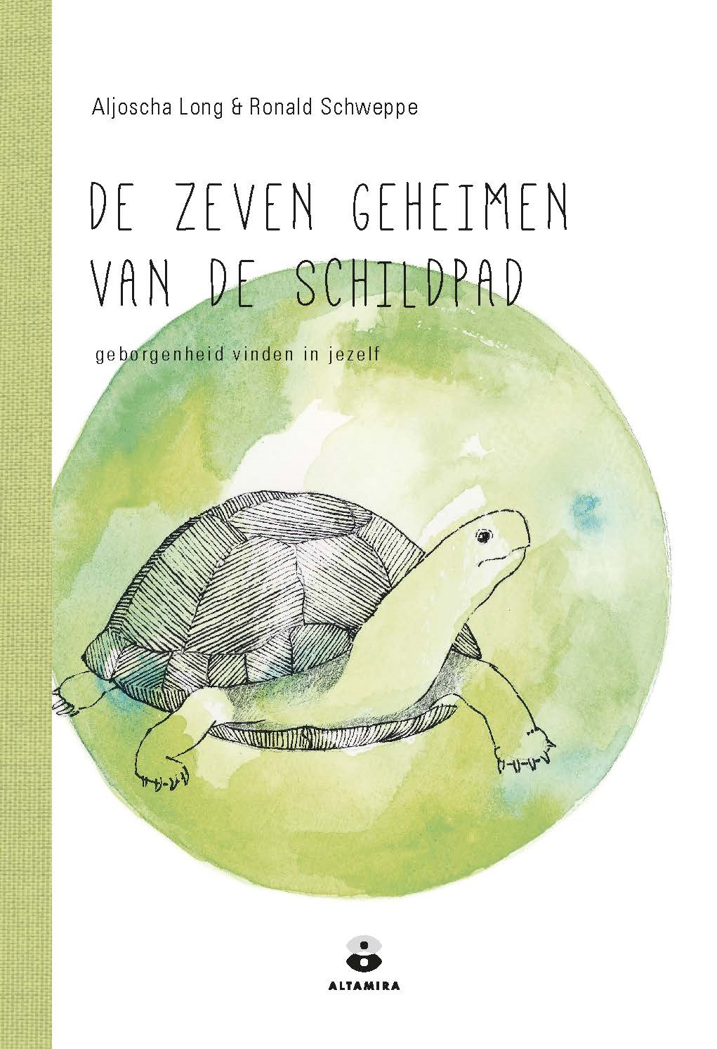 Omslag van De zeven geheimen van de schildpad