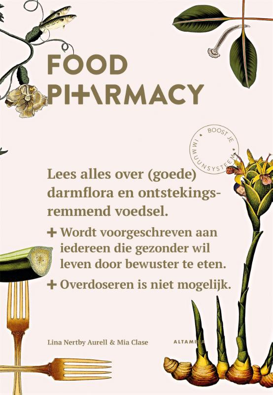 Omslag van Food Pharmacy