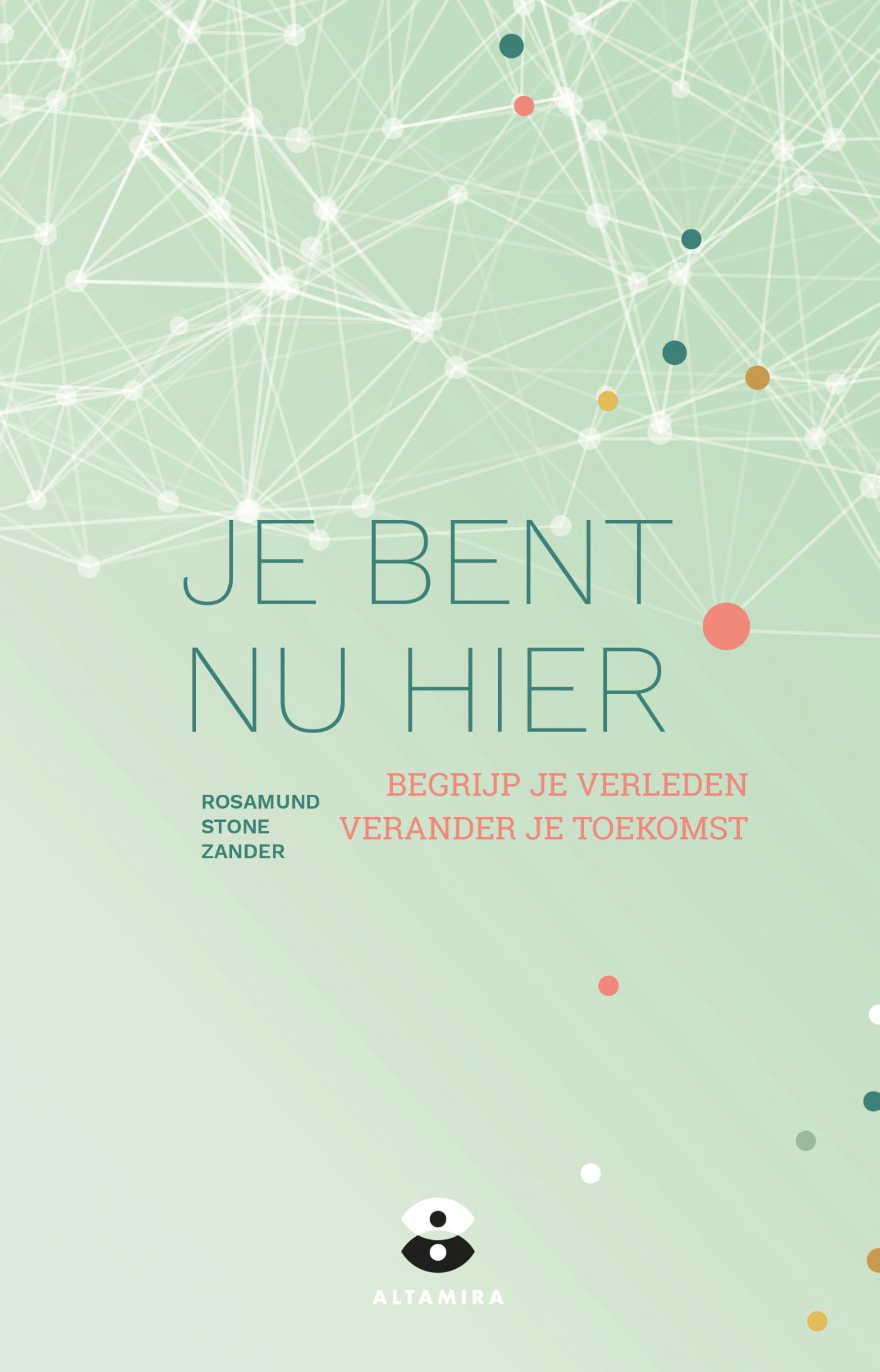 Omslag van Je bent nu hier