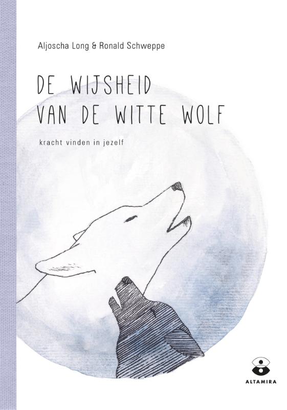 Omslag van De wijsheid van de witte wolf