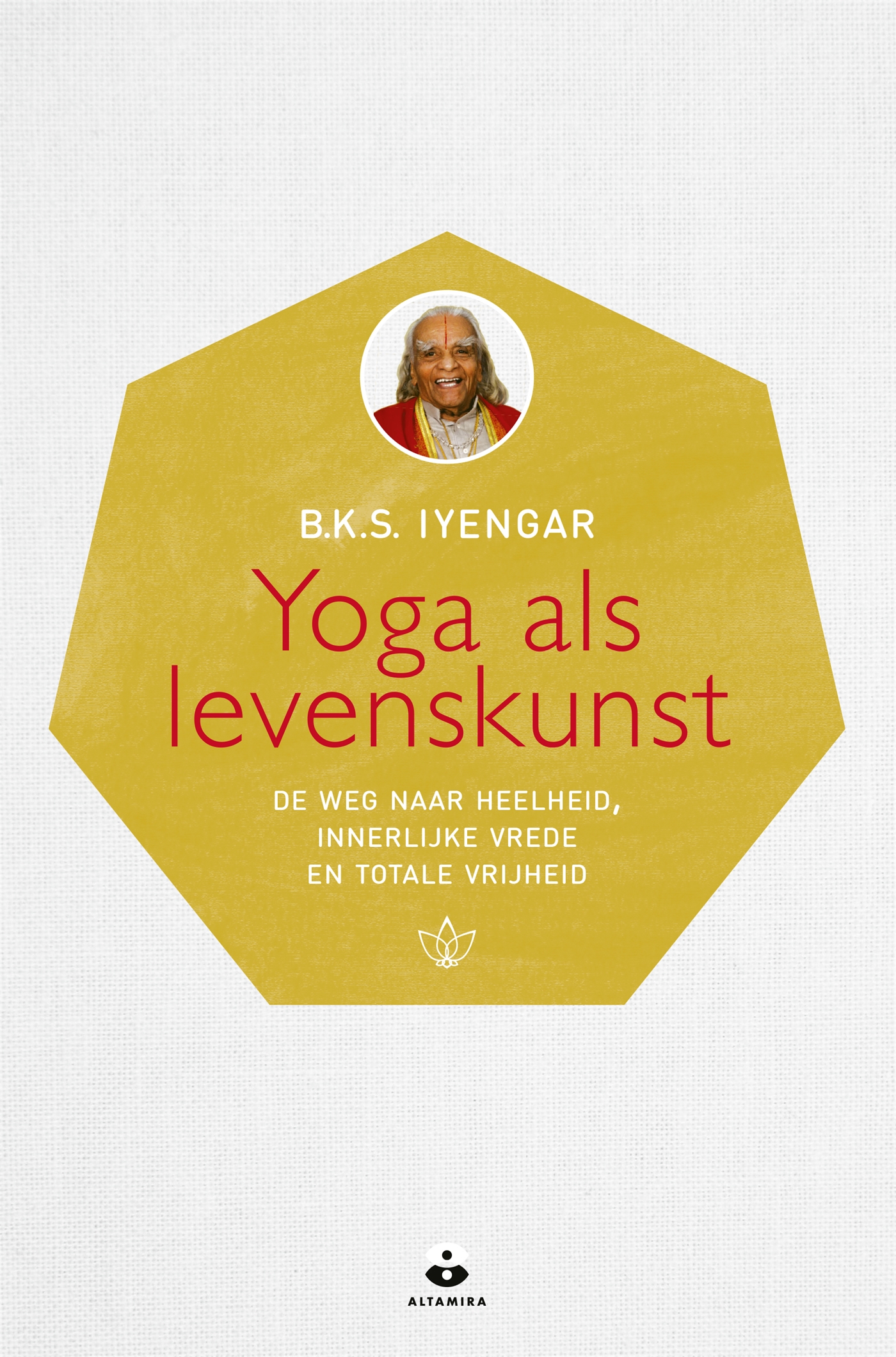 Omslag van Yoga als levenskunst