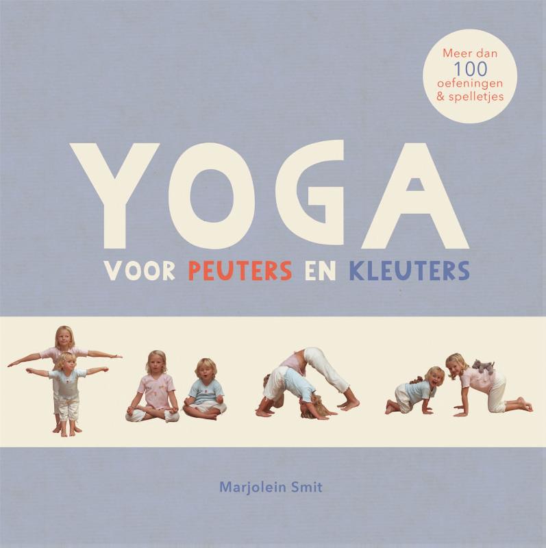 Omslag van Yoga voor peuters en kleuters