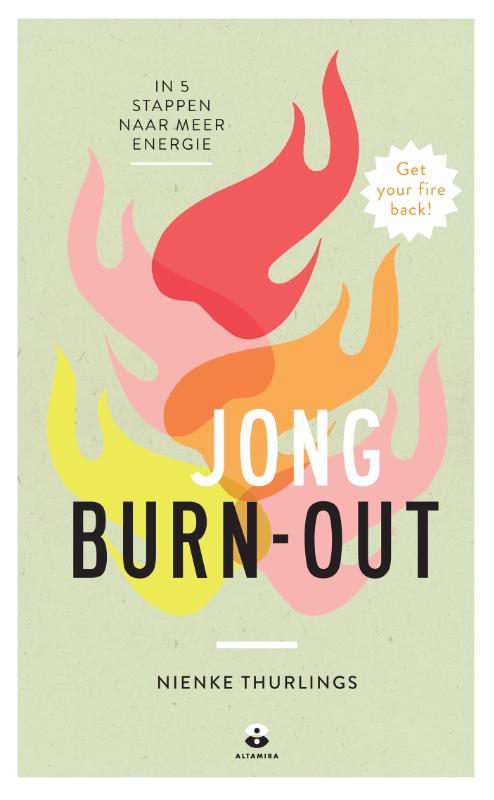 Omslag van Jong burn-out