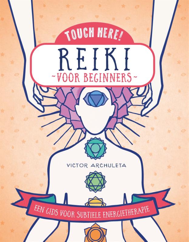 Omslag van Reiki voor beginners