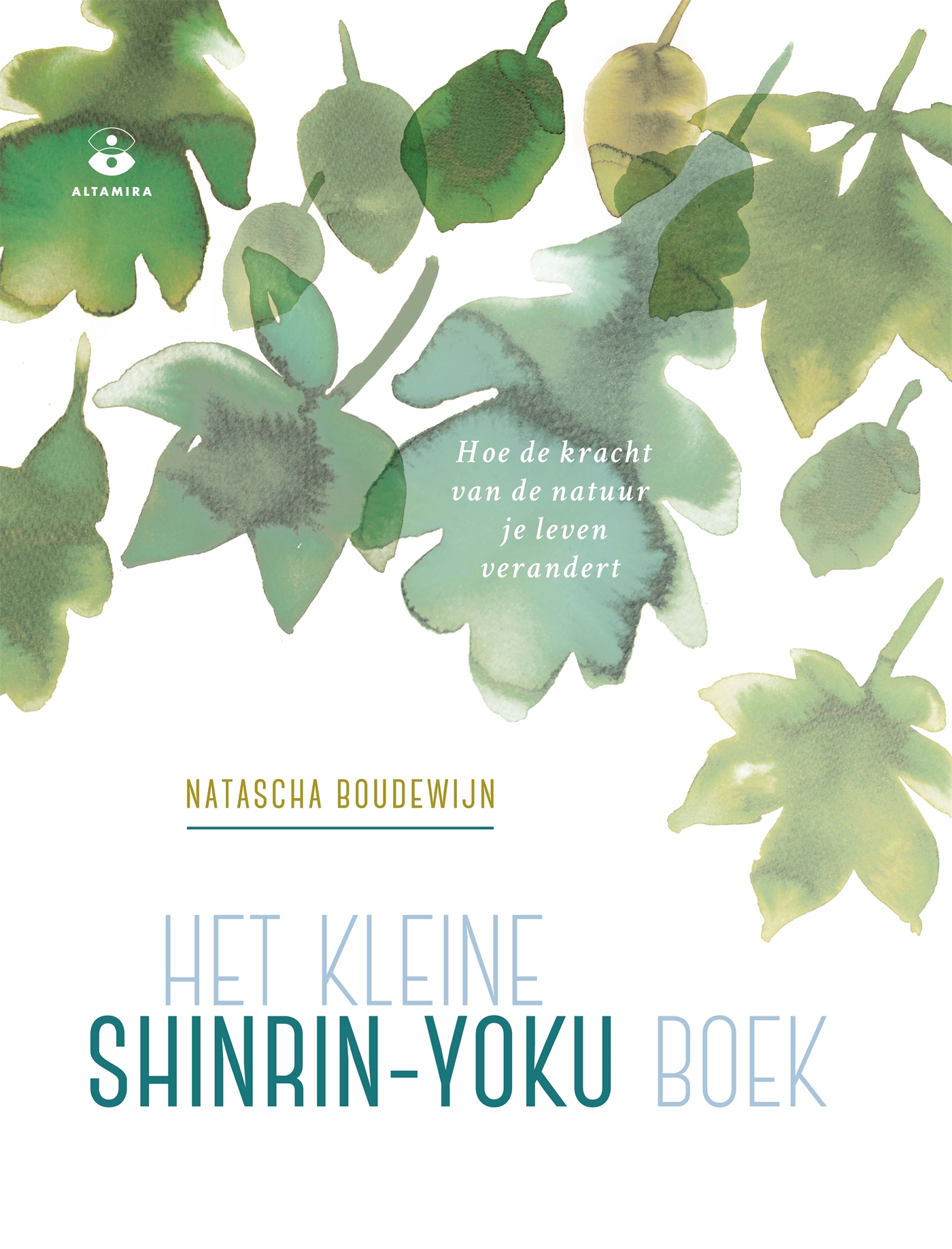 Omslag van Het kleine Shinrin-yoku boek