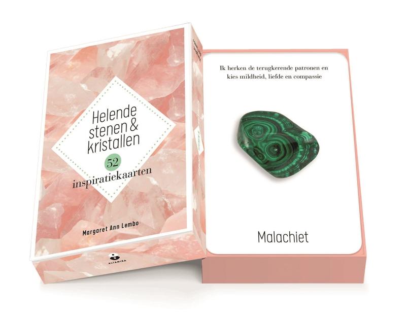 Omslag van Helende stenen en kristallen Inspiratiekaarten