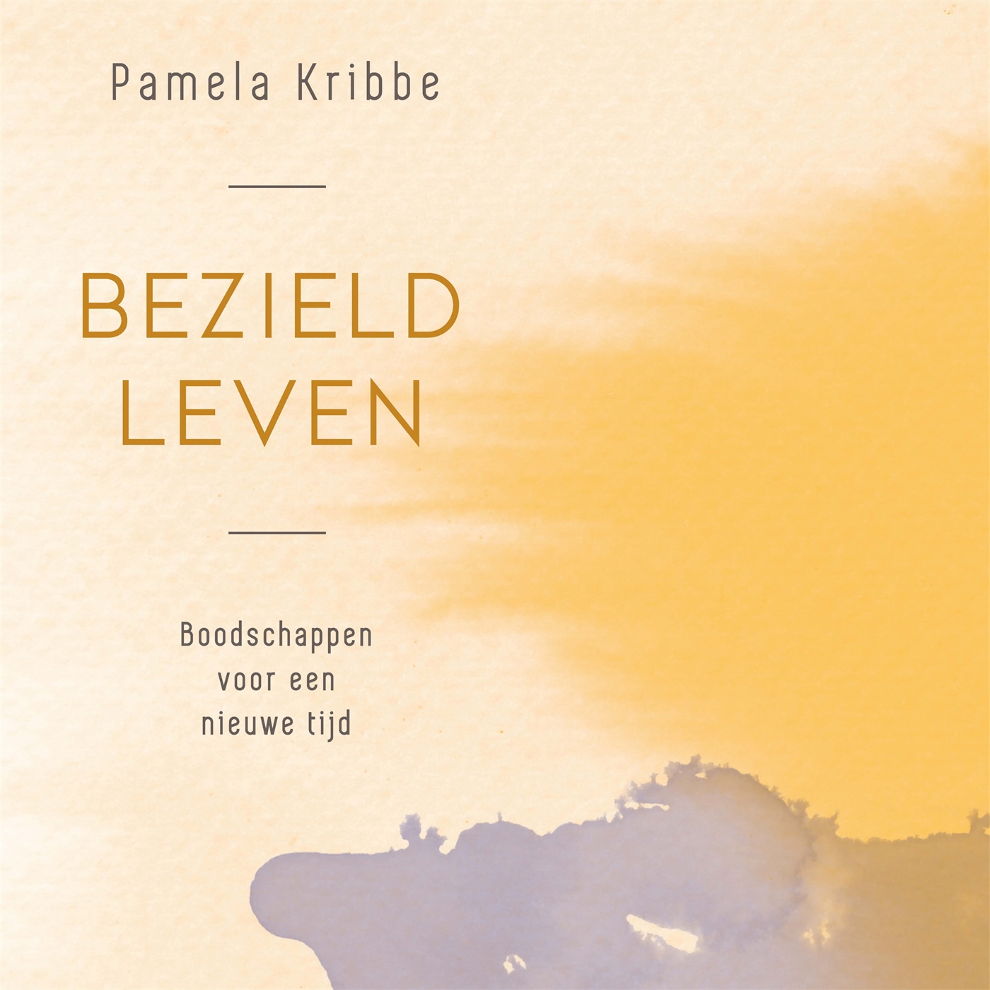 Omslag van Bezield leven