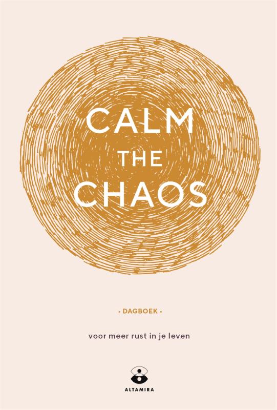 Omslag van Calm the chaos-dagboek