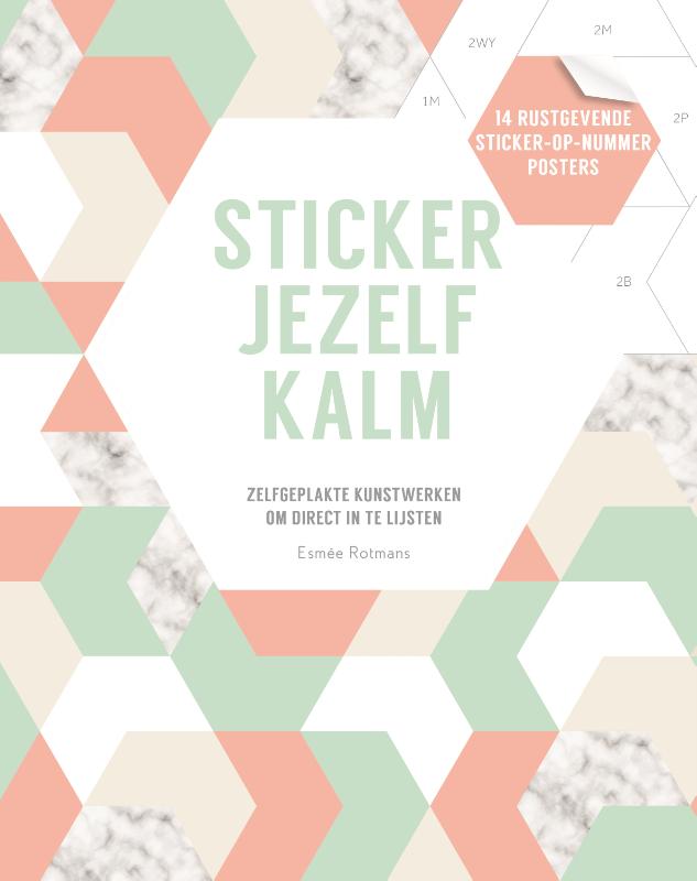 Omslag van Sticker jezelf kalm