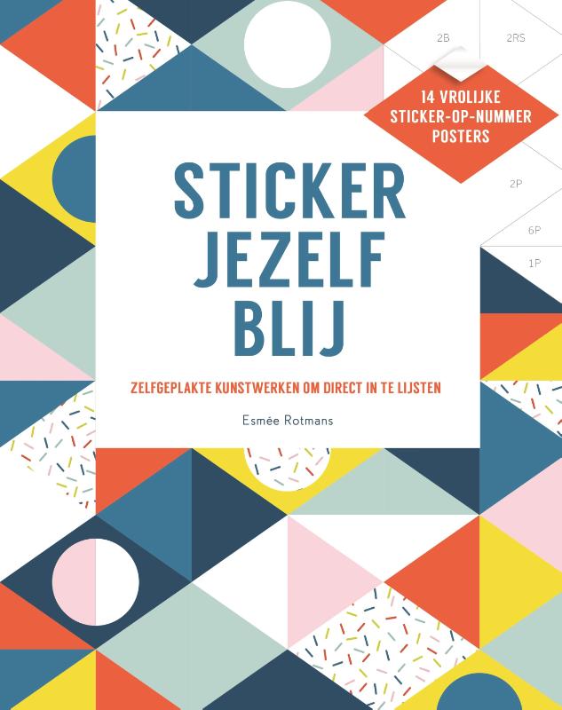 Omslag van Sticker jezelf blij
